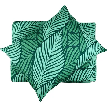 Povlečení Povlečení mikrosatén prodloužené LEGA zelené