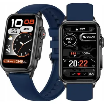 Hodinky Chytré Hodinky Rubicon RNCF06 modré