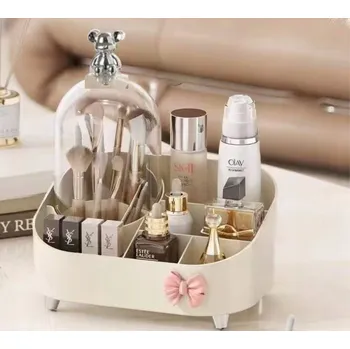 Organizér na štětce, stojan na kosmetiku parfém