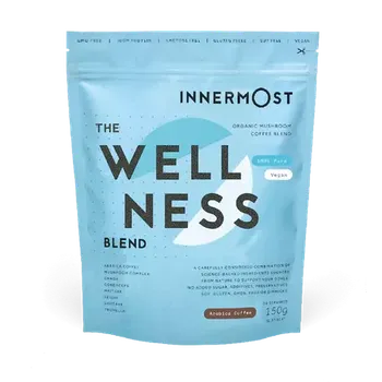 Speciální výživa INNERMOST Káva s adaptogeny The Wellness Blend Mushroom Coffee