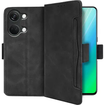 Pouzdro na mobilní telefon Pouzdro s klopou XGSM pro OnePlus Nord 3 5G černé