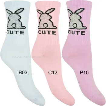 Dámské ponožky WOLA Dámské ponožky w04.22n-vz.998 Barva: B03, Velikost: 39-41(26-27)