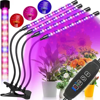 Lampička Stojací lampa GROW pro pěstování rostlin Renew Force 36 W