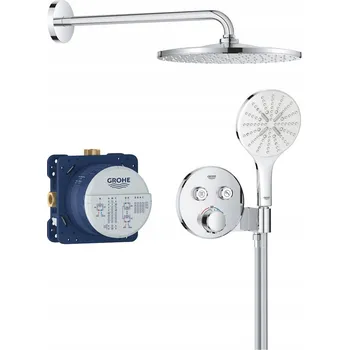 Sprchový set Podomítková sprchový set GROHE Vitalio Rain Mono 310 34877000