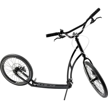 Koloběžka MIBO Royal+ koloběžka s kotoučovými brzdami modrá lesklá