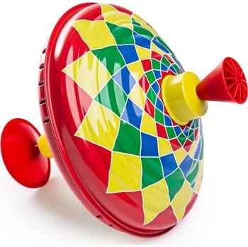 Dřevěná hračka Bigjigs Toys Kovová káča