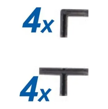 BRUDER 46210 ND Nastavitelné držáky bworld tématické sady