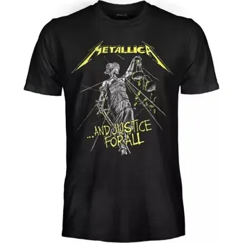 Pánské tričko triko Metallica - And Justice For All III