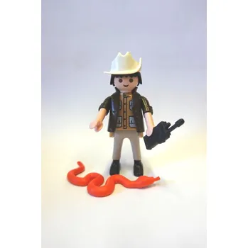 Stavebnice Playmobil Playmobil figurka Krotitel hadů