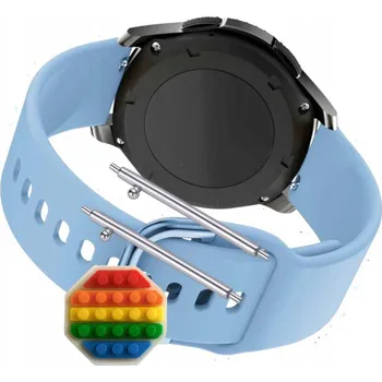 Pouzdro na mobilní telefon Řemínek / Pásek Řemínek pro Esterio K52, Silikonový, Modrý, Smyčka, Nastavitelný