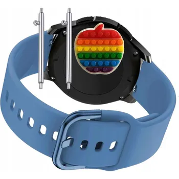 Pouzdro na mobilní telefon Pásek Řemínek pro Zeblaze Beyond 3 Pro, Silikon Modrý Poutko, nastavitelný