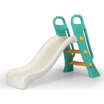 Dětská houpačka Dolu Dětská skluzavka, bílo-zelená