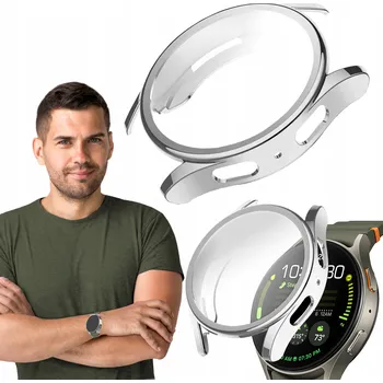 Pouzdro na mobilní telefon POUZDRO 2v1 pro Samsung Galaxy Watch 7 40 mm pouzdro na hodinky