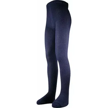 Dámské punčochy Dětské punčocháče Bavlník II - 122-128 / tmavě modrá