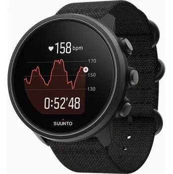Chytré hodinky Hodinky Suunto 9 BARO CHARCOAL BLACK TITANIUM