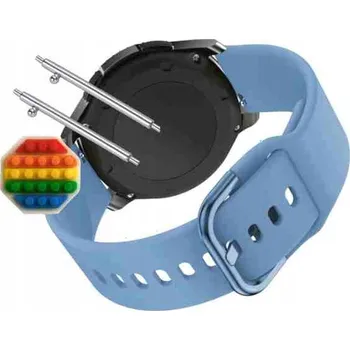 Pouzdro na mobilní telefon Pásek Řemínek pro Doogee CR1, Silikon Modrý Poutko, nastavitelný