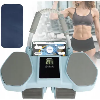 ČTYŘKOLOVÝ VÁLEC NA BŘICHO – EFEKTIVNÍ PRO CVIČENÍ DOMA