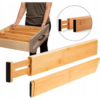 Obraz Organizér do šuplíku 56,5 x 1,5 cm 1 ks