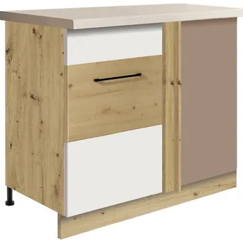 Kuchyňská skříňka AMANDA white spodní skříňka 25D pravá