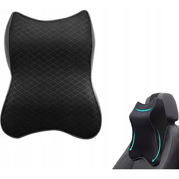 Polštář POLŠTÁŘ POLŠTÁŘ POD HLAVU, OPĚRKA HLAVY DO AUTA