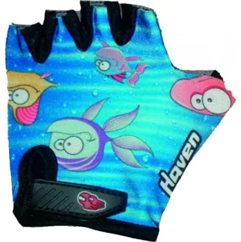 cyklistický dres Rukavice na kolo dětské HAVEN DREAM Fish XS