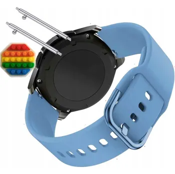 Pouzdro na mobilní telefon Řemínek Řemínek pro Tozo S5, Silikonový Modrý Smyčka, nastavitelný