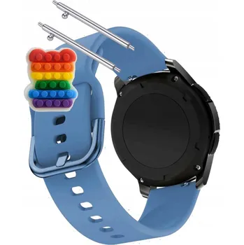 Pouzdro na mobilní telefon Řemínek Řemínek pro JG Smart JGS-580, Silikonový Modrý Smyčka, nastavitelný