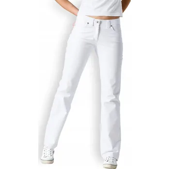 Dámské kalhoty CLINIC DRESS dámské kalhoty rovné dlouhé velikost 34