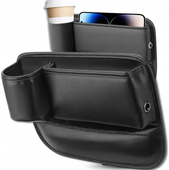 autokoberec Organizer samochodowy do mezery mezi sedadly s držákem na kelímek