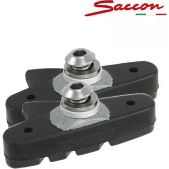 Brzda na kolo Špalíky Saccon šroub 53mm pro ALU ráfky