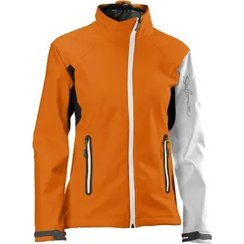 Běžky Bunda Salomon Active Softshell W orange/white M