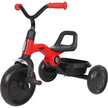 Dětská tříkolka QPLAY Tříkolka Ant Red, věk 2-6 let