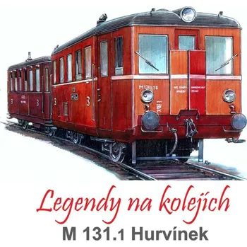 Plechová cedule Plechová cedule Lokomotiva M131.1 Hurvínek 29x20 cm Lokomotiva M131.1 Hurvínek