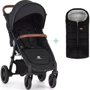 Kočárek PETITE&MARS Kočárek sportovní Street2 RWS Oak + PETITE&MARS fusak Jibot ZDARMA Perfect Black