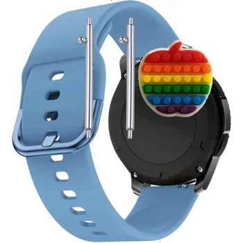 Pouzdro na mobilní telefon Řemínek / Pásek Řemínek pro Doogee CS2 Pro, Silikonový Modrý Smyčka, nastavitelný