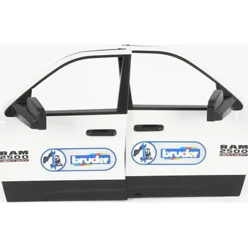 BRUDER 42605 ND Dveře řidiče a spolujezdce RAM Service Truck 2509