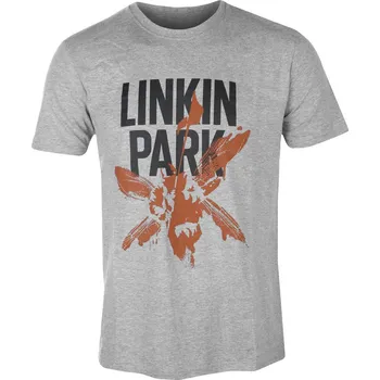 Pánské tričko Tričko metal pánské Linkin Park - Soldier Icons - ROCK OFF - LPTS14MG - XL