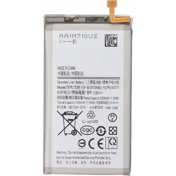 Baterie pro mobilní telefon Baterie EB-BG970ABU 3100 mAh + lepidlo pro Samsung Galaxy S10e