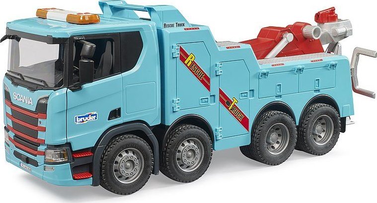 BRUDER 3553 Scania Super 560R těžký odtahový vůz