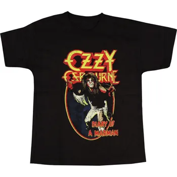 Pánské oblečení Tričko metal dětské Ozzy Osbourne - Vintage Diary Of A Madman - ROCK OFF - OZZTS03BB - 12-13
