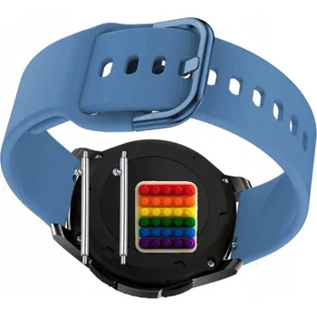 Pouzdro na mobilní telefon Řemínek Řemínek pro Kieslect Ks Mini, Silikonový Modrý Smyčka, nastavitelný