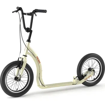 Koloběžka Yedoo Alloy Friday koloběžka cream
