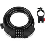 FORCE F LUX zámek spirálový kódový 180cm/8mm