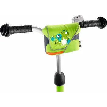 brašna na kolo Puky taška na řídítka LT 1 zelená