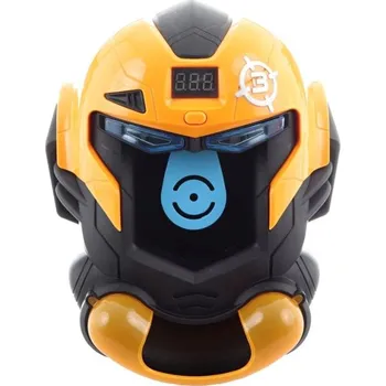 Dětská zbraň Pistole na míčky s maskou na baterie