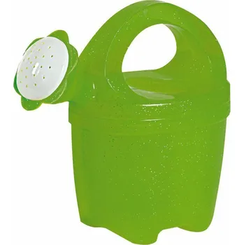 Hra na zahradu Androni Konvička průhledná se třpytkami 1,5 l - zelená