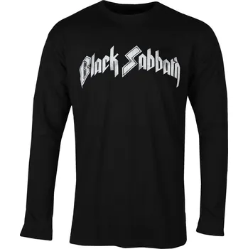 Pánské tričko Tričko metal pánské Black Sabbath - The End Mushroom Cloud - ROCK OFF - BSLST80MB