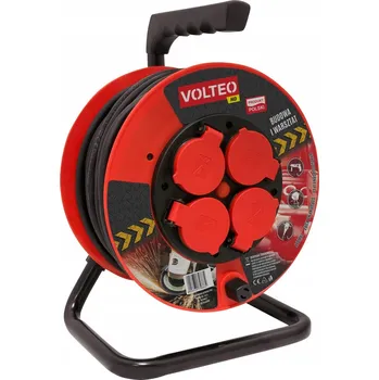 Napájecí kabel PRODLUŽOVACÍ KABEL NA BUBNU HEAVY DUTY 30M KABEL H05RR