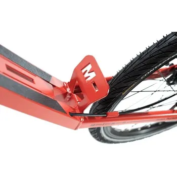 Koloběžka MIBO Tiny skládací koloběžka červená ohnivá LMTD