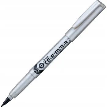 Černý popisovač na CD/DVD